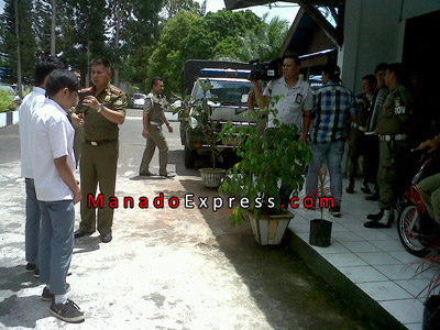 Satpol PP Amankan Remaja Pesta Miras